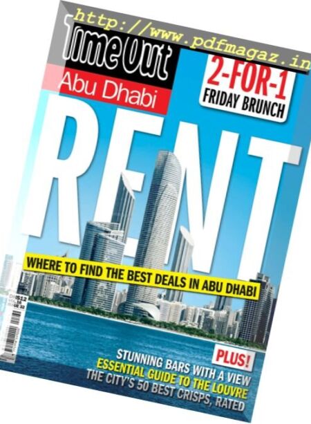 TimeOut Abu Dhabi – 13 September 2017 Cover