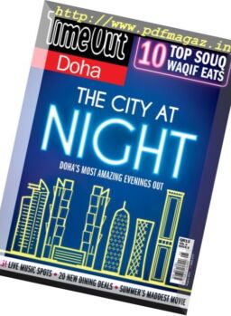 TimeOut Doha – August 2017