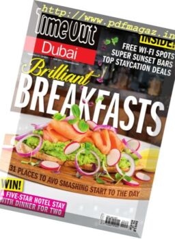 TimeOut Dubai – 13 September 2017