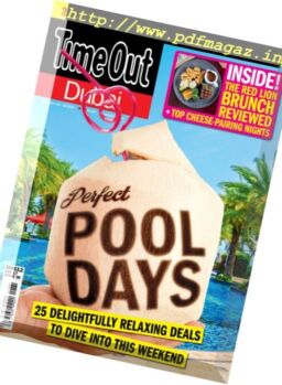 TimeOut Dubai – 20 September 2017
