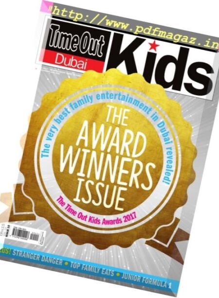 TimeOut Dubai Kids – October 2017 Cover