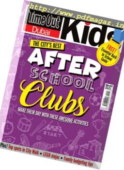 TimeOut Dubai Kids – September 2017