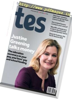 Times Educational Supplement – 15 September 2017