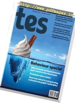 Times Educational Supplement – 8 September 2017