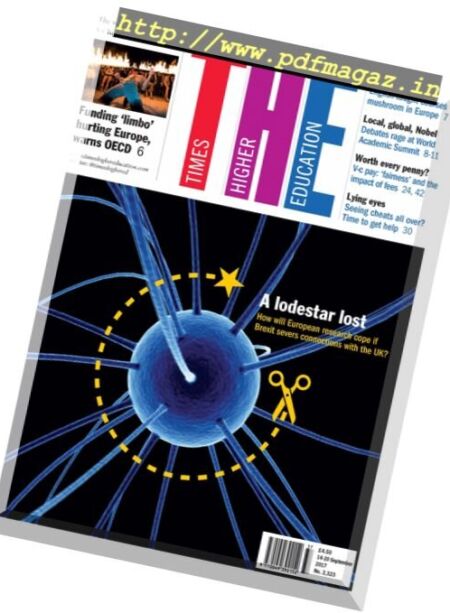 Times Higher Education – 14 September 2017 Cover