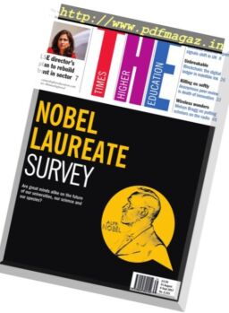 Times Higher Education – 31 August – 6 September 2017