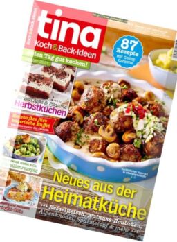 Tina Koch & Backideen – Oktober 2017