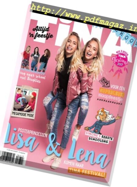 Tina Netherlands – 31 Augustus 2017 Cover