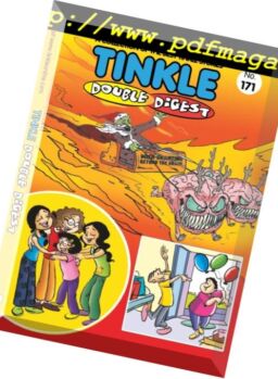 Tinkle Double Digest – Issue 171, 2017