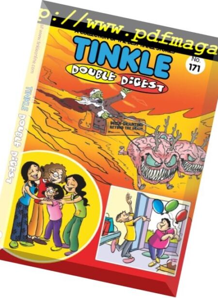 Tinkle Double Digest – Issue 171, 2017 Cover
