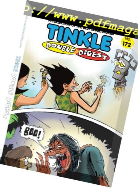 Tinkle Double Digest – October 2017 Cover