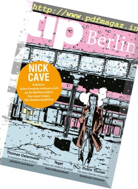 Tip Berlin – 21 September 2017 Cover