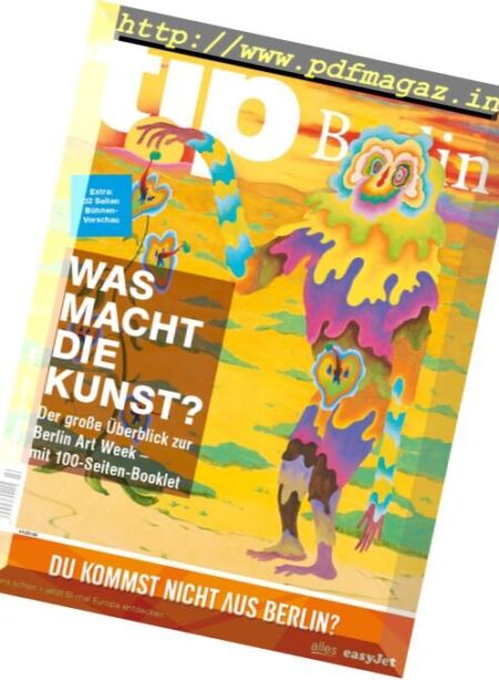 Tip Berlin – Nr.19 2017 Cover