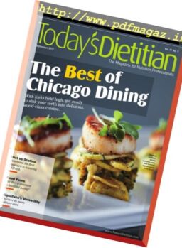 Today’s Dietitian – September 2017