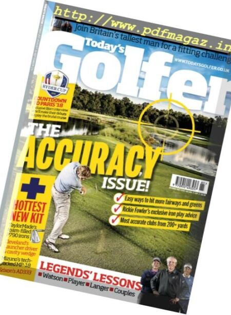 Today’s Golfer UK – October 2017 Cover
