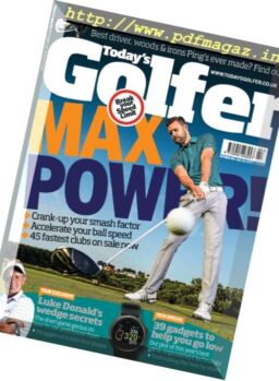 Today’s Golfer UK – September 2017