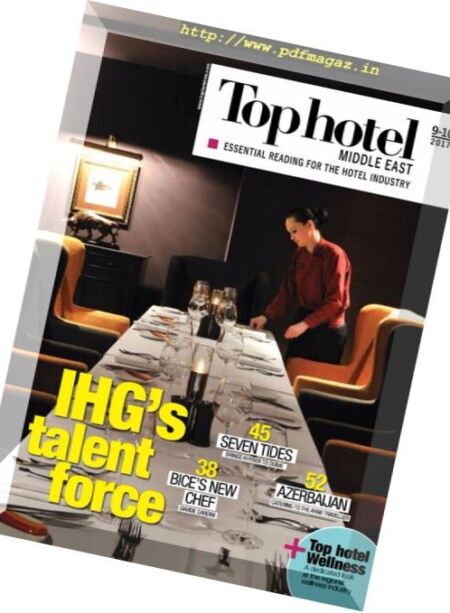 Top Hotel Middle East – September-October 2017 Cover