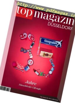 Top Magazin – Dusseldorf – Herbst 2017