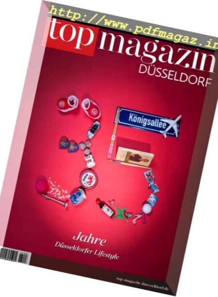 Top Magazin – Dusseldorf – Herbst 2017 Cover
