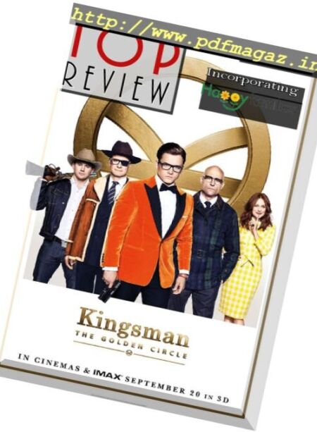 Top Review – September 2017 Cover