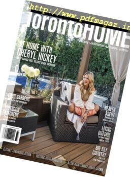 Toronto Home – Outdoors Issue 2017