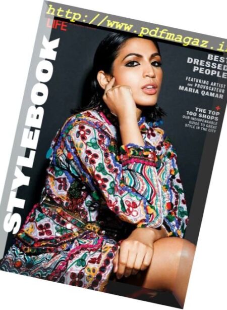 Toronto Life – Stylebook 2017 Cover