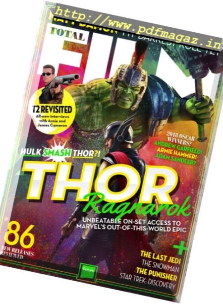 Total Film – November 2017 Cover