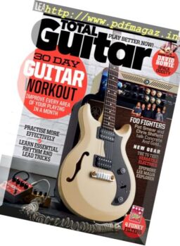 Total Guitar – October 2017