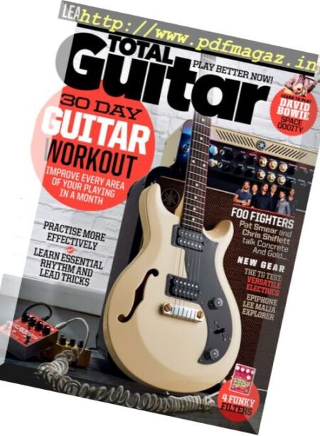 Total Guitar – October 2017 Cover