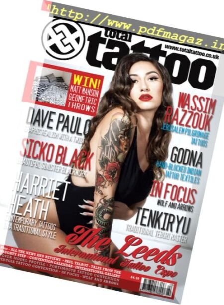 Total Tattoo – October 2017 Cover