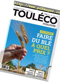 Touleco Toulouse – Aout-Octobre 2017