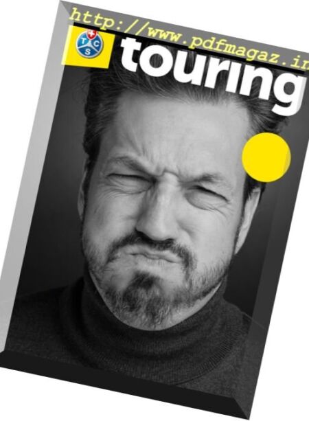 Touring Magazin – Oktober 2017 (German Edition) Cover