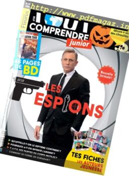 Tout Comprendre – Novembre 2017