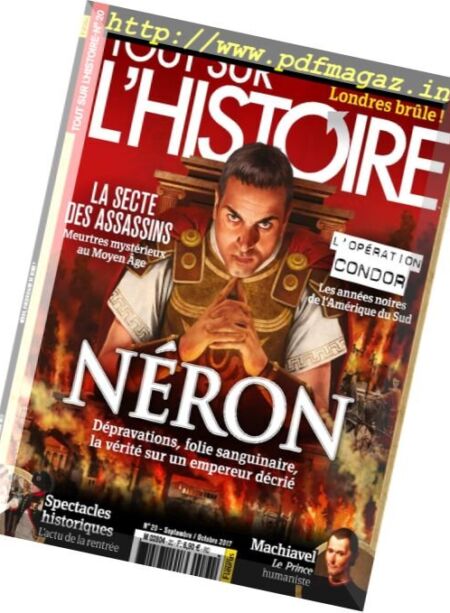 Tout Sur l’Histoire – Septembre-Octobre 2017 Cover