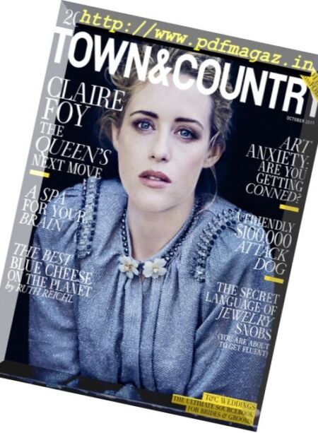 Town & Country USA – October 2017 Cover