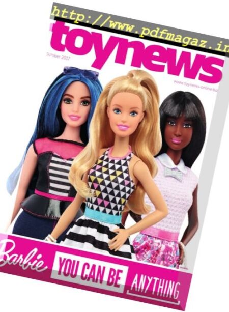 ToyNews – October 2017 Cover