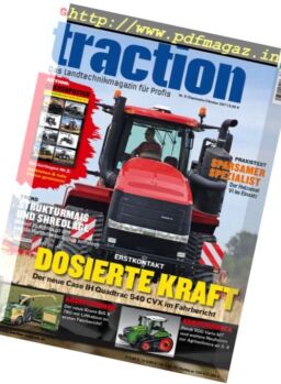 Traction Germany – September-Oktober 2017