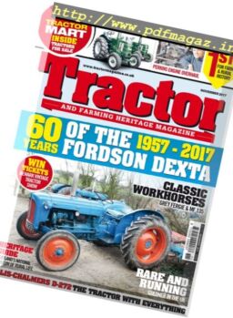 Tractor & Farming Heritage Magazine – November 2017