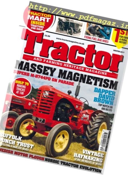 Tractor & Farming Heritage – Winter 2017 Cover