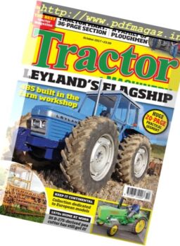 Tractor & Machinery – October 2017