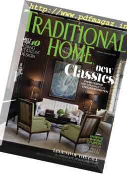 Traditional Home – October-November 2017