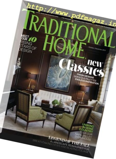 Traditional Home – October-November 2017 Cover