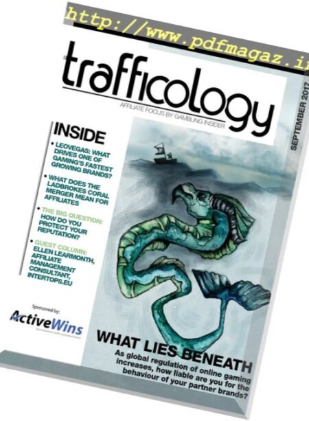 Trafficology – September 2017 Cover