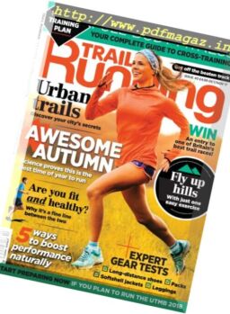 Trail Running – October-November 2017