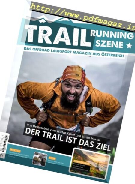 Trail Running Szene – September-November 2017 Cover