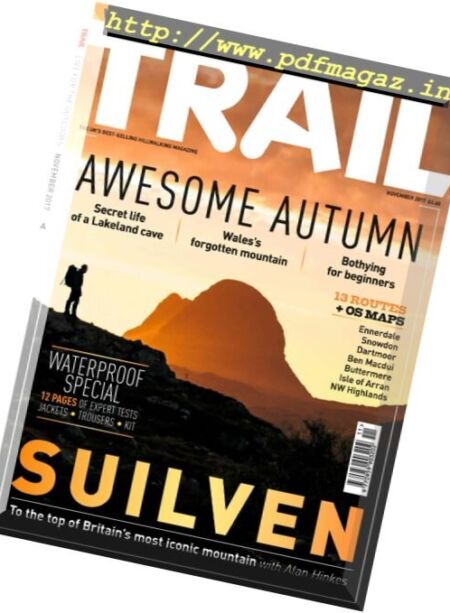 Trail UK – November 2017 Cover