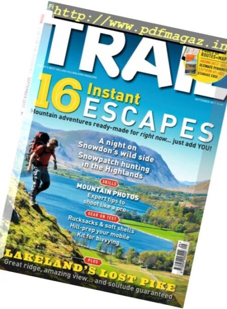 Trail UK – September 2017 Cover