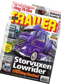 Trailer Sweden – Nr.10 2017