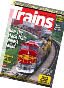 Trains – October 2017