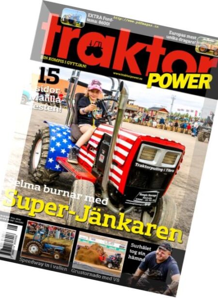 Traktor Power – Nr.8 2017 Cover